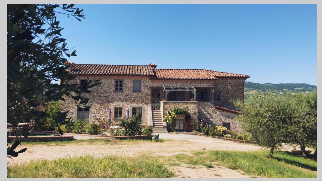 Podere Paradiso Villa Magione Buitenkant foto