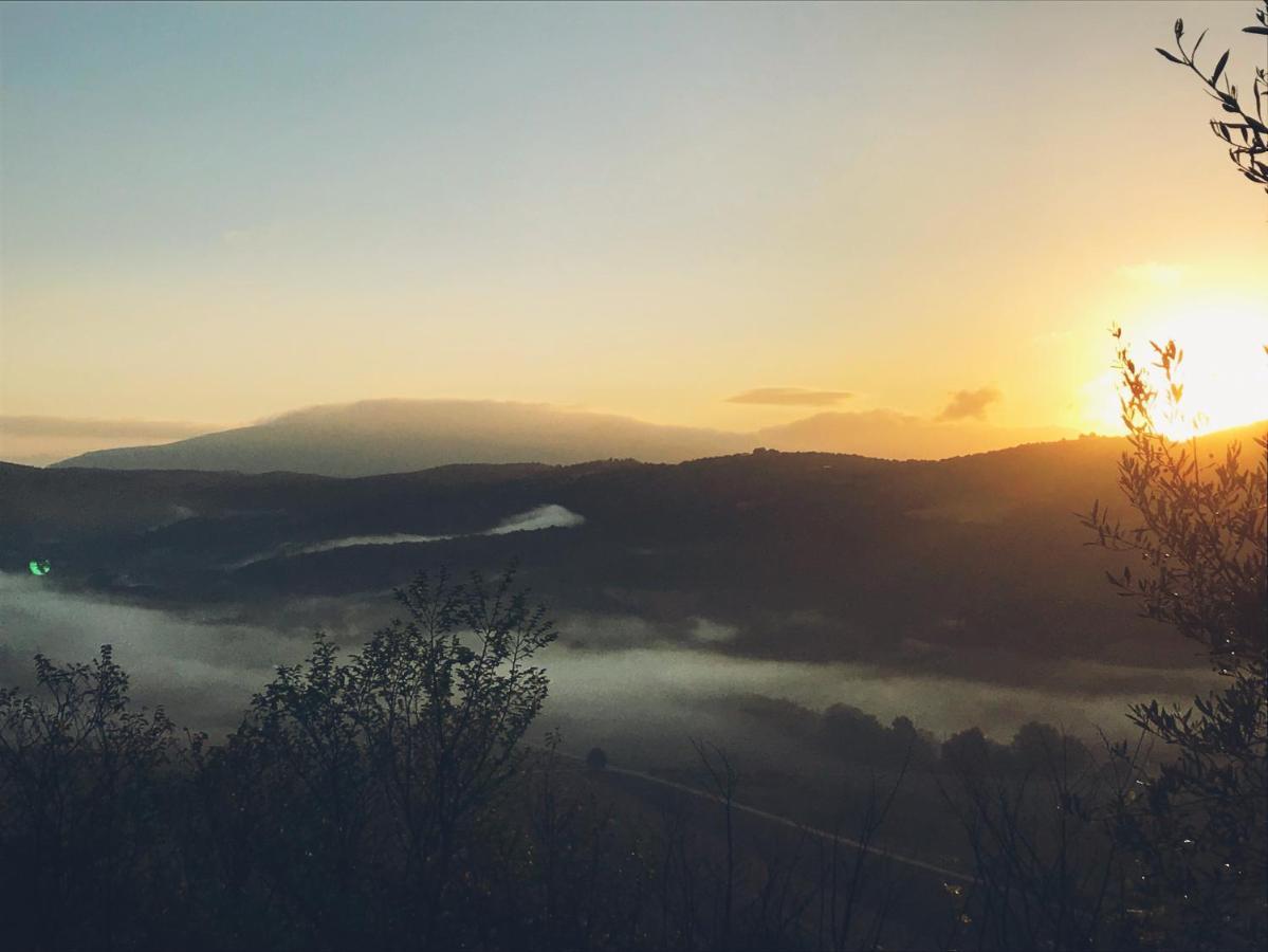 Podere Paradiso Villa Magione Buitenkant foto