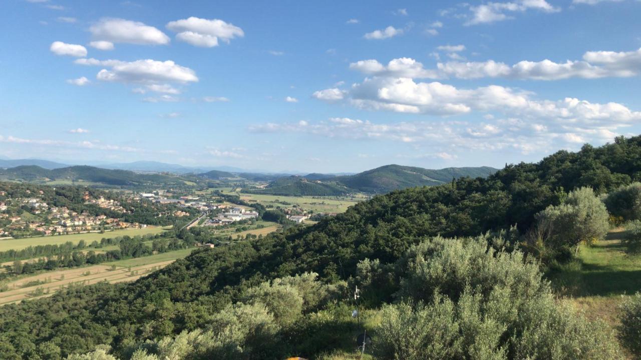 Podere Paradiso Villa Magione Buitenkant foto