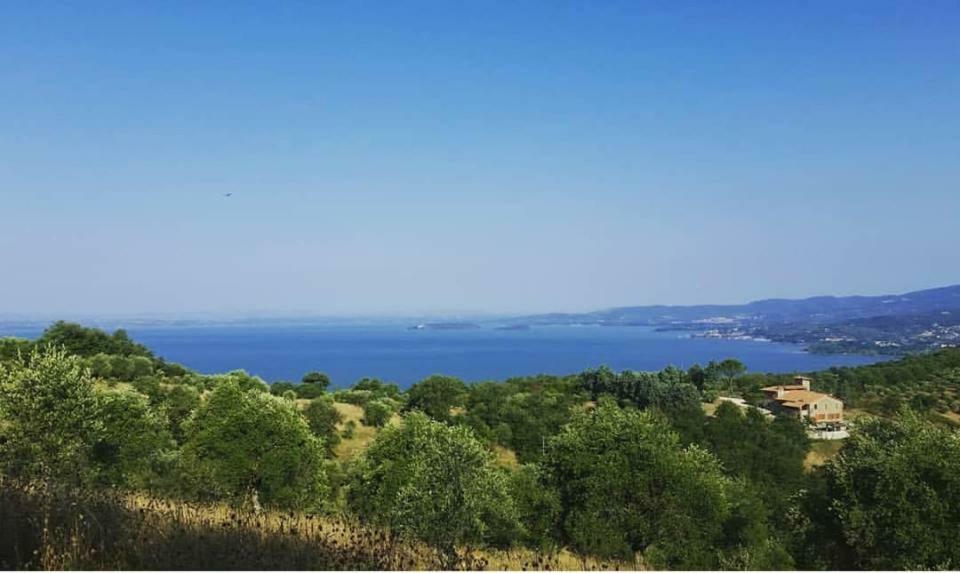 Podere Paradiso Villa Magione Buitenkant foto