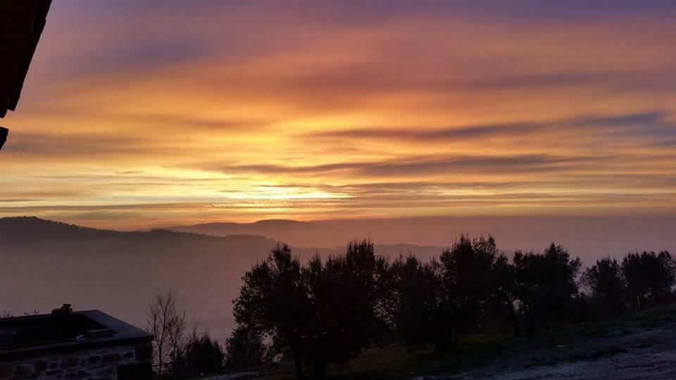 Podere Paradiso Villa Magione Buitenkant foto