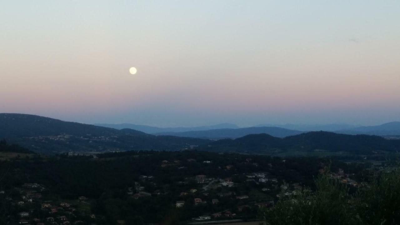 Podere Paradiso Villa Magione Buitenkant foto