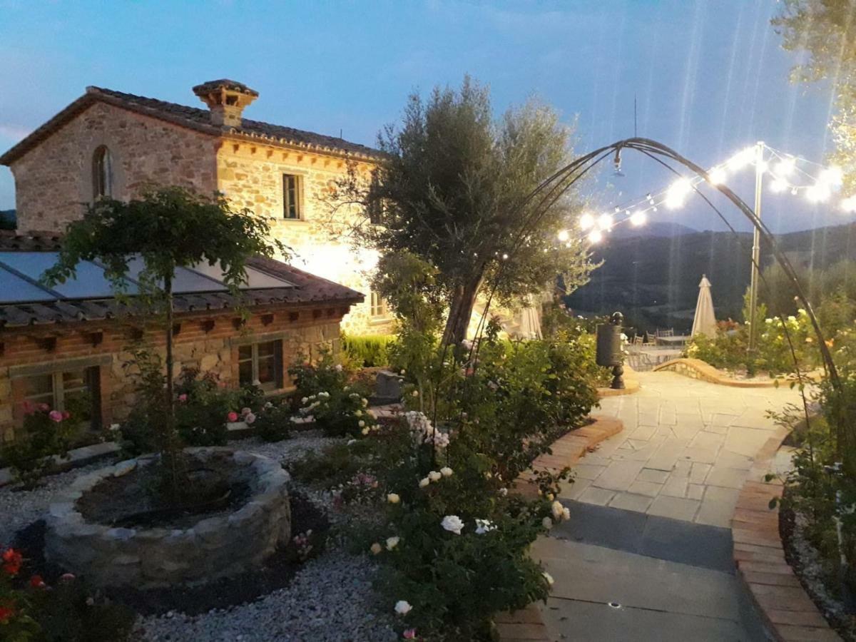 Podere Paradiso Villa Magione Buitenkant foto