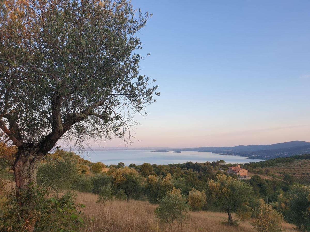 Podere Paradiso Villa Magione Buitenkant foto